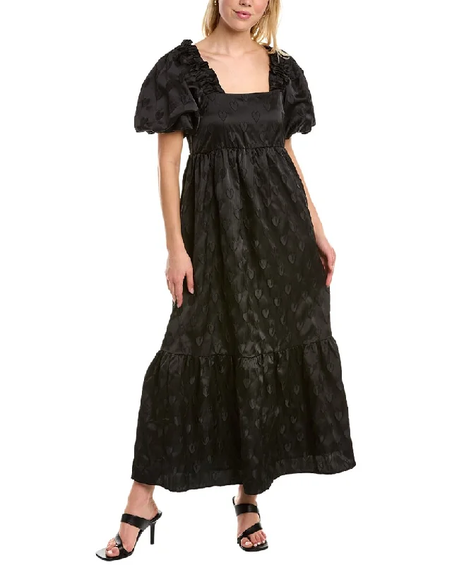 CROSBY by Mollie Burch Lady Day Midi Dress Stylish Button-Up Midi Dress