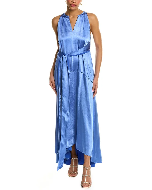 Ted Baker High-Low Midi Dress Comfortable Knitwear Midi Dress