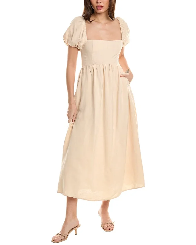 o.p.t. Zeoli Midi Dress Comfortable Casual Midi Dress