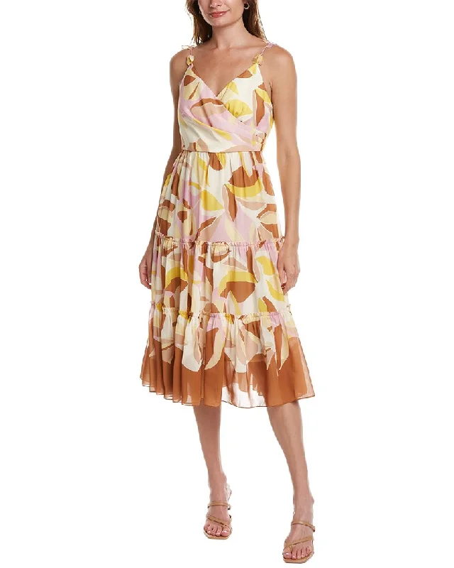 Sachin & Babi Dalia Midi Dress Elegant Sleeveless Midi Dress