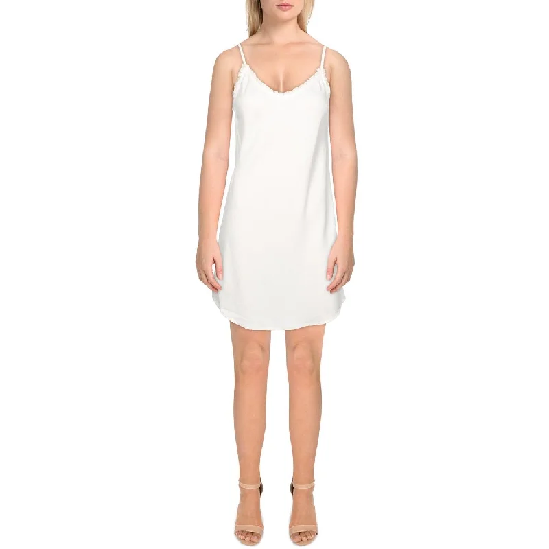 Bella Dahl Womens Cami Short Mini Dress