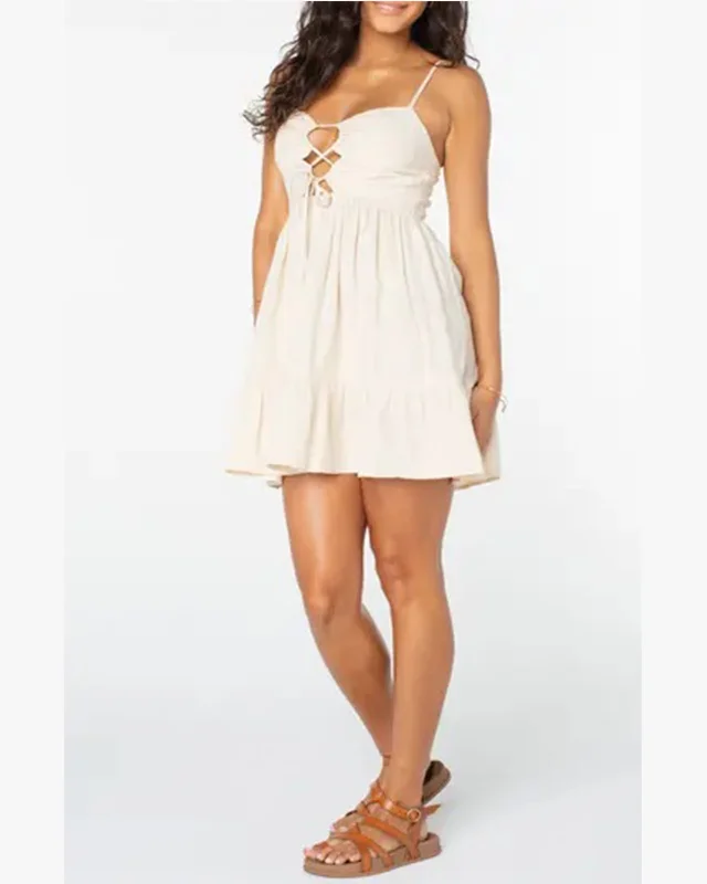 Jasmine Breeze Mini Dress