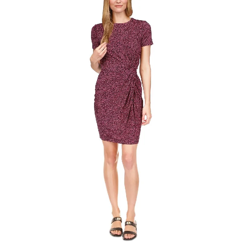 MICHAEL Michael Kors Womens Printed Above Knee Mini Dress