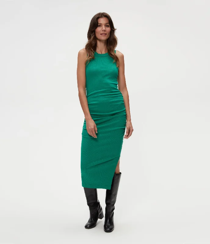 Wren Ribbed Midi Dress