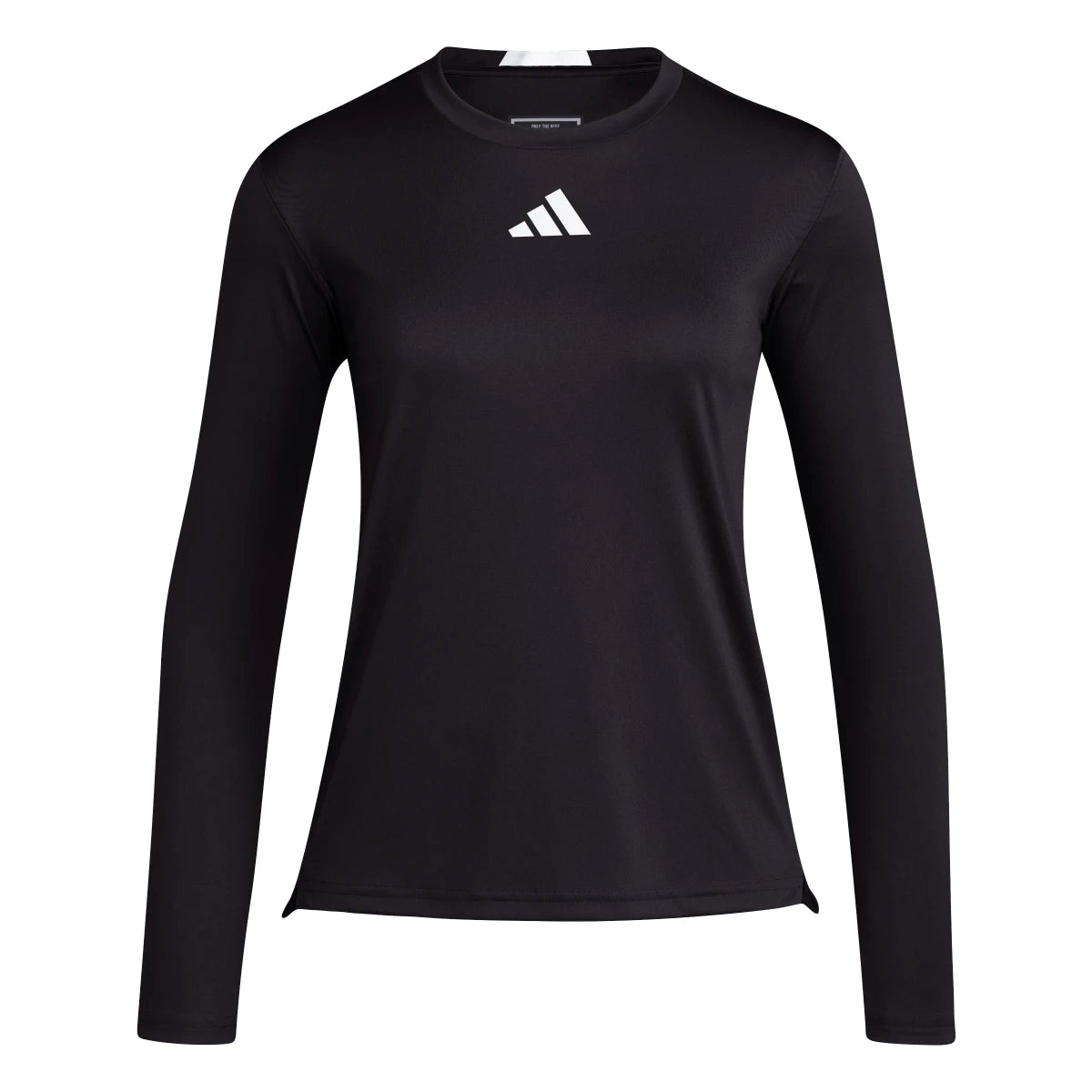 adidas Women's D4T Long Sleeve Training Tee Elegant Classic Vintage