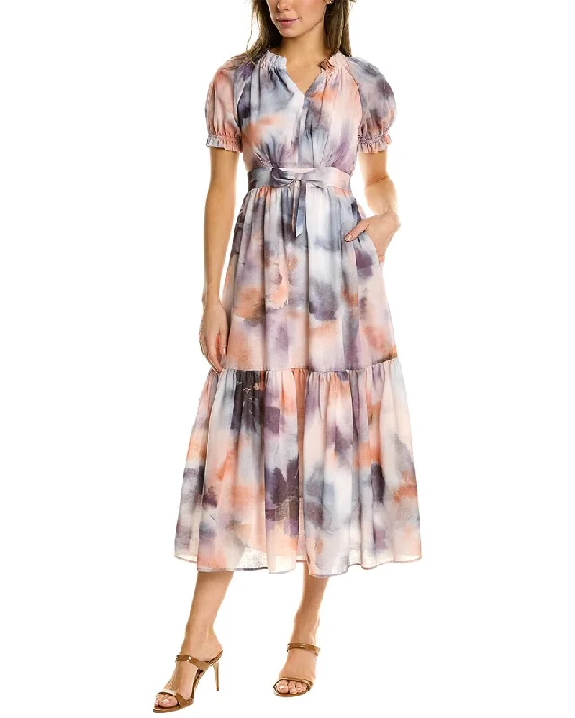 BURRYCO Bow Maxi Dress