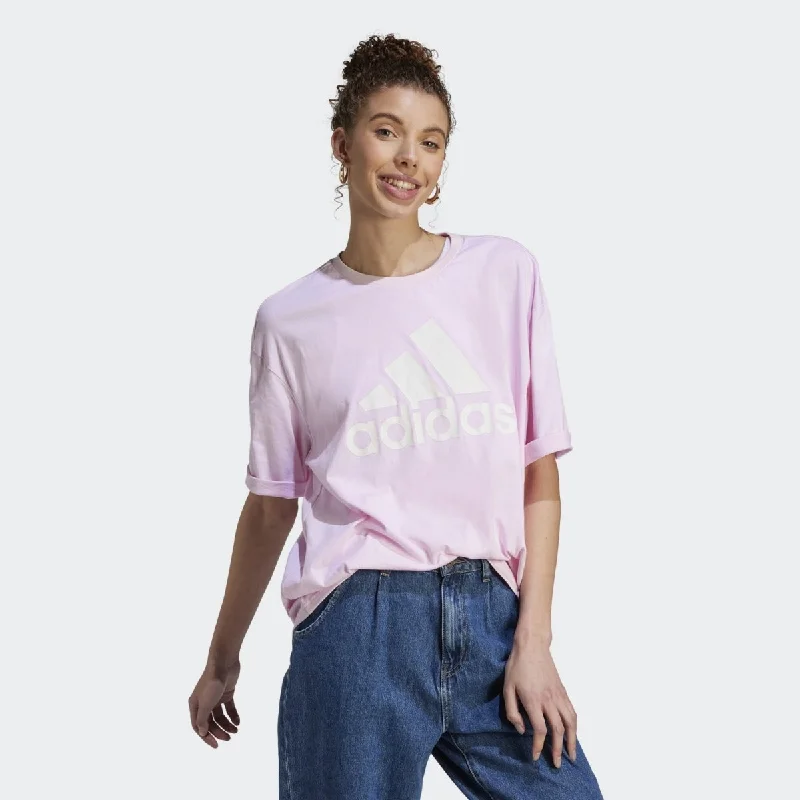 ADIDAS WOMEN'S ESSENTIALS BIG LOGO PINK BOYFRIEND TEE Machine Wash Dry Clean Hand Wash ADIDAS WOMEN'S ESSENTIALS BIG LOGO PINK BOYFRIEND TEE Machine Wash Dry Clean Hand Wash