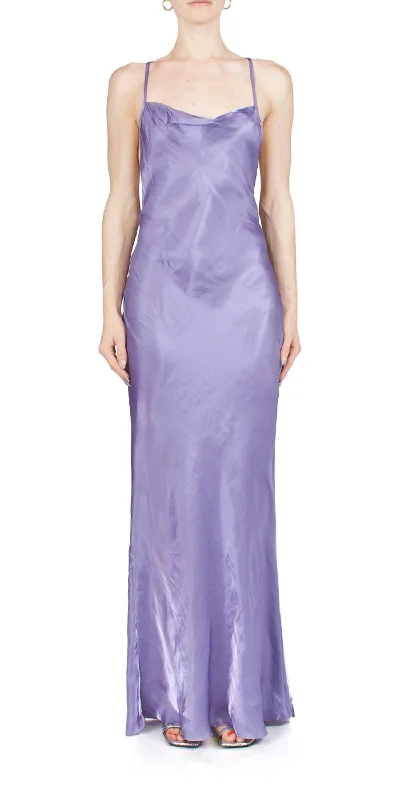 Indra Maxi Dress Grape