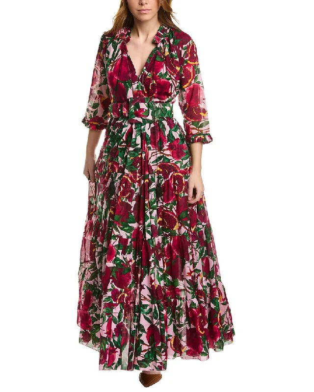 Samantha Sung Eden Maxi Dress