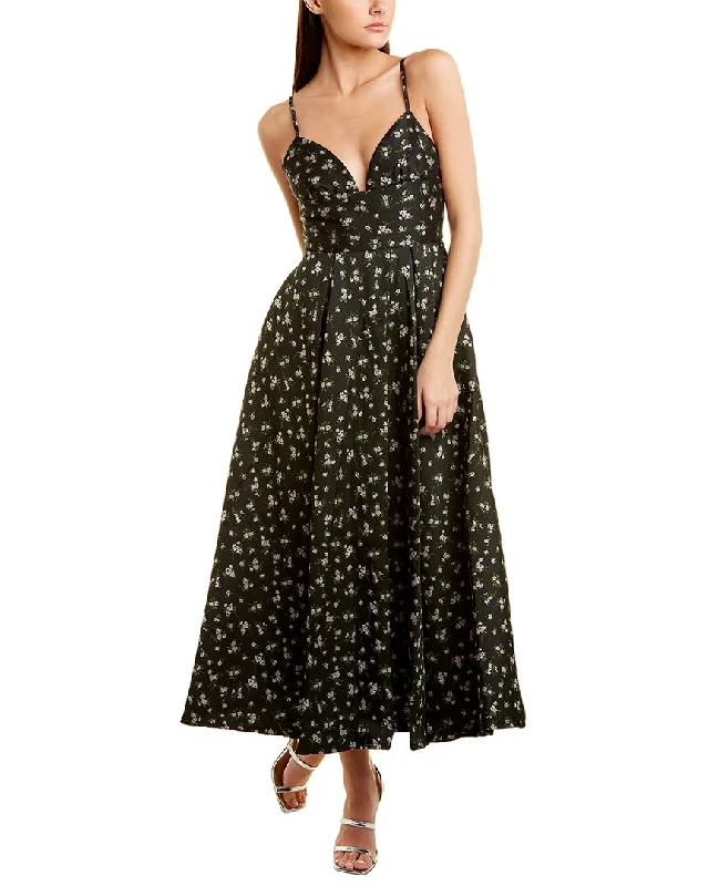 Sau Lee Ada Maxi Dress