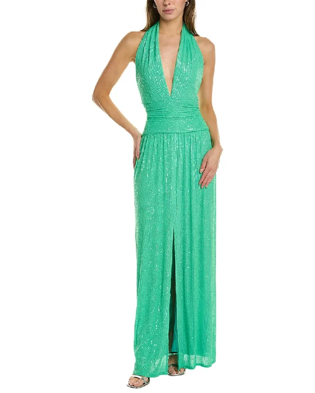 SHO by Tadashi Shoji Sequin Maxi Dress