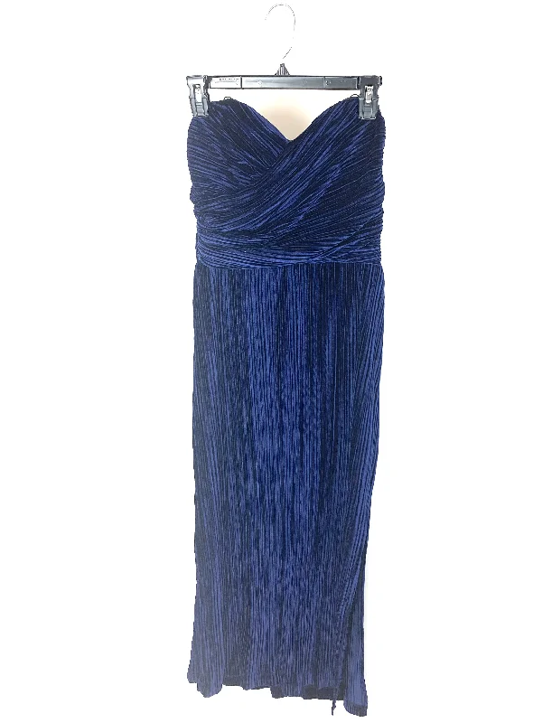 Navy Blue Maxi Dress - Size 4