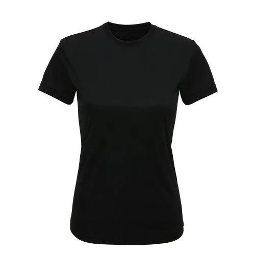 TriDri | Tri Dri Womens/Ladies Performance Short Sleeve T-Shirt Silk Blend Satin Velvet TriDri | Tri Dri Womens/Ladies Performance Short Sleeve T-Shirt Silk Blend Satin Velvet