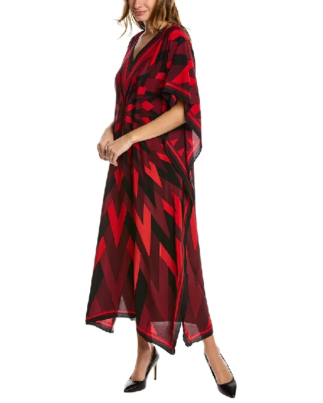 Trina Turk Theodora Silk Maxi Dress