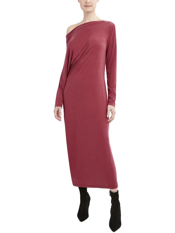 Womens Asymmetric Long Maxi Dress