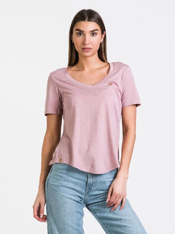TENTREE CORK PATCH V-NECK T-SHIRT - CLEARANCE Chenille Fabric Brocade Fabric Lace Fabric TENTREE CORK PATCH V-NECK T-SHIRT - CLEARANCE Chenille Fabric Brocade Fabric Lace Fabric