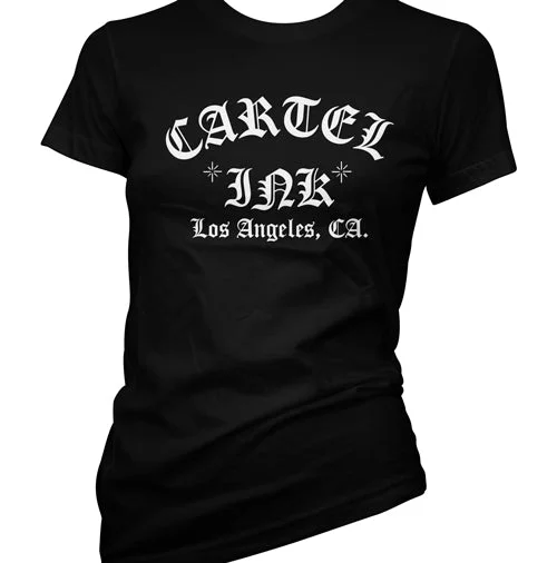 Cartel Ink Old English Women's T-Shirt