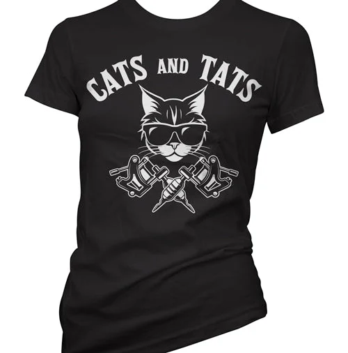 Cats and Tats Women's T-Shirt