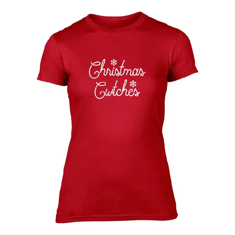 Christmas Cwtches - Women'S Christmas T-Shirt