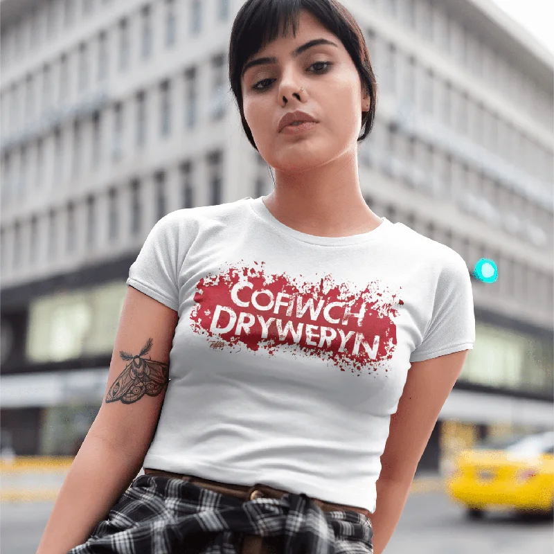 Cofiwch Dryweryn - Women's Welsh T-Shirt