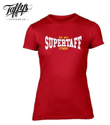 Supertaff®College - Welsh T-Shirt Womens