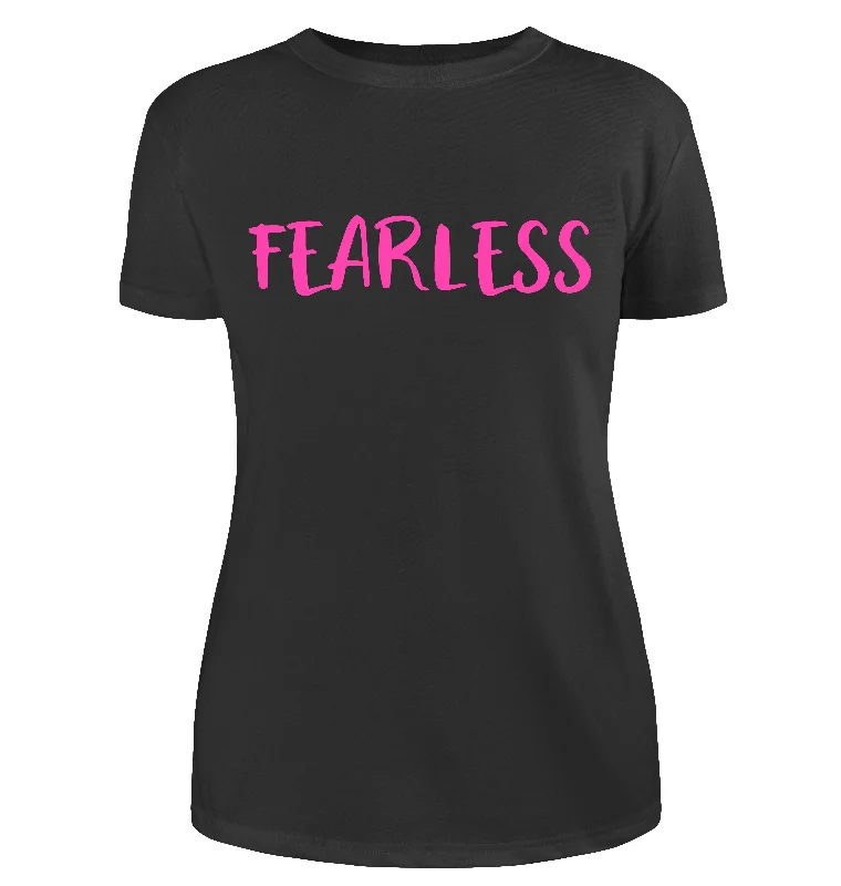 Fearless T-Shirt in Black (Slim Fit)