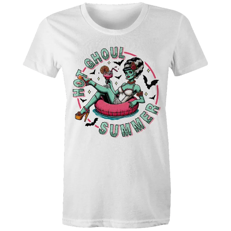 Hot Ghoul Summer Women's Tee