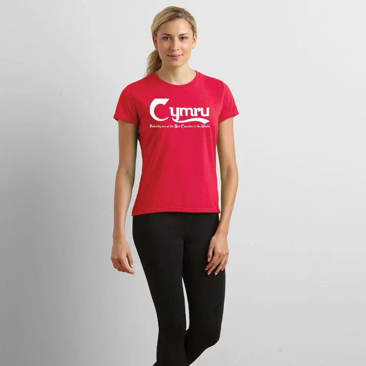 Cymru - Best Country In The World Women'S Tee