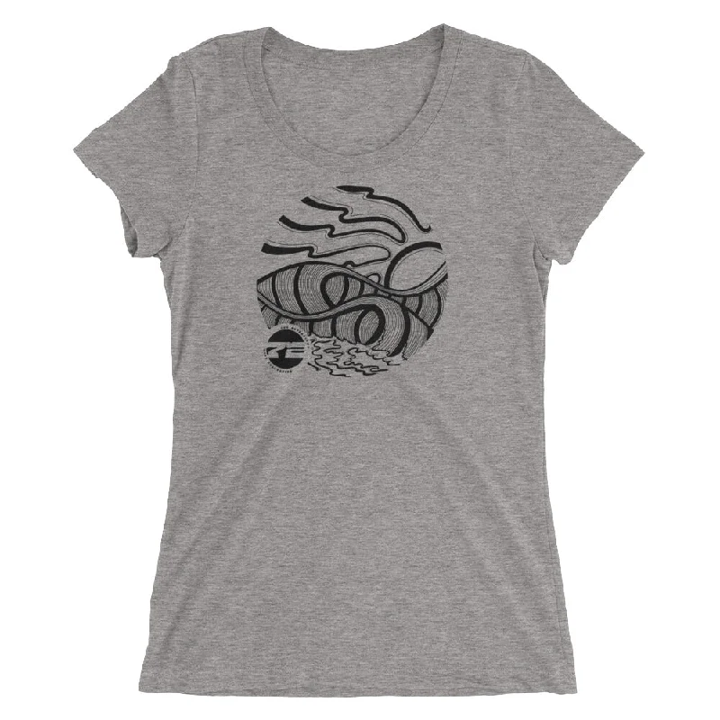 Women's short sleeve t-shirt - "CLEMENTE"