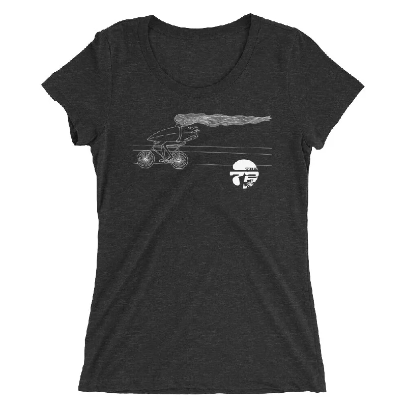 Women's short sleeve t-shirt - "D STREET"