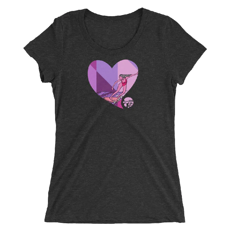 Women's short sleeve t-shirt - "HEARTPOINT"