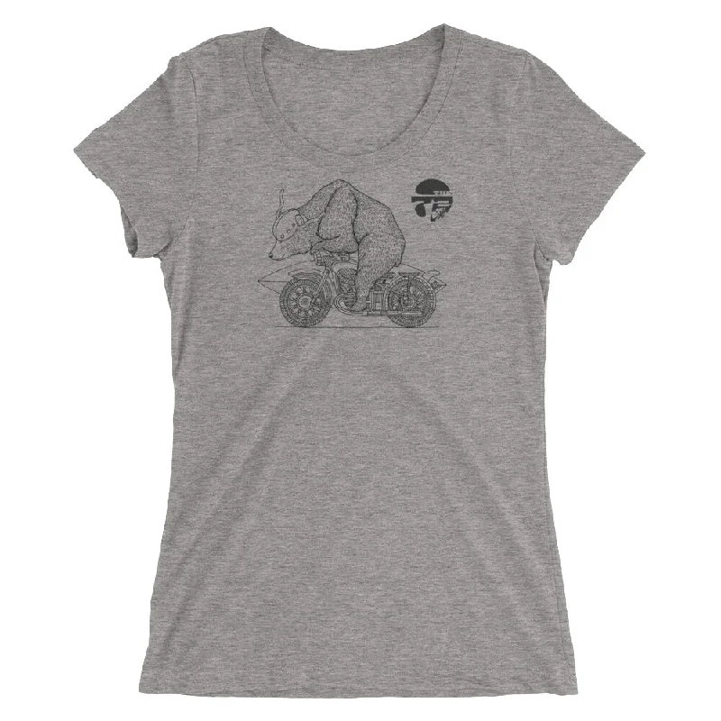 Women's short sleeve t-shirt - "BEARING"