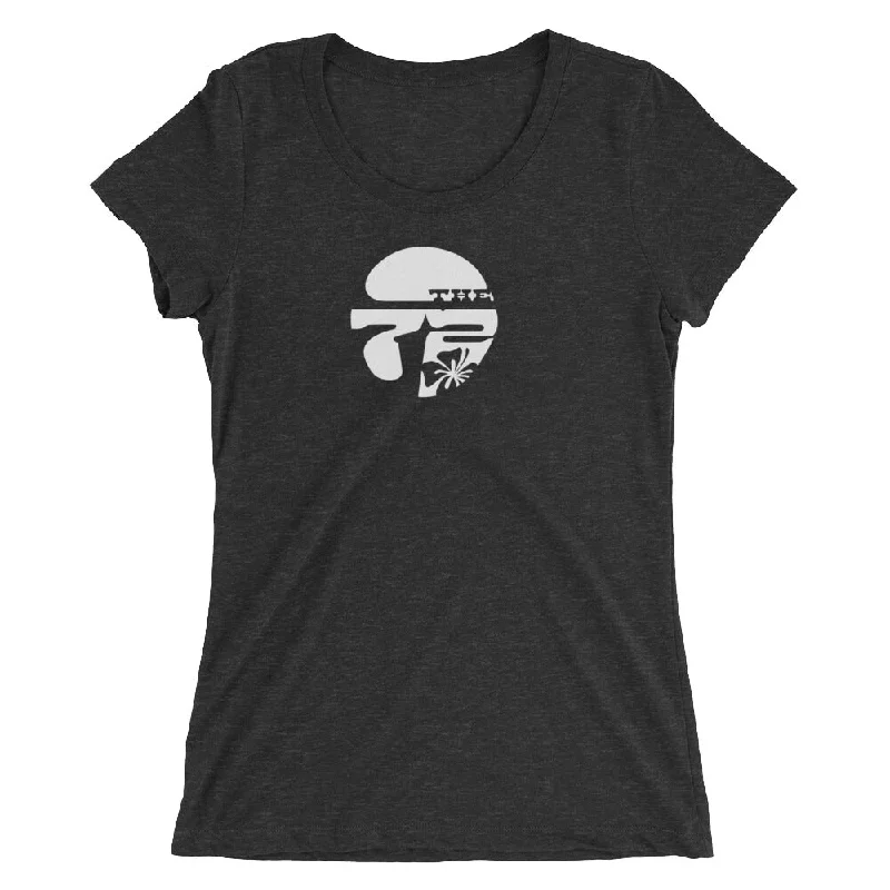 Women's short sleeve t-shirt - "FLOATER"