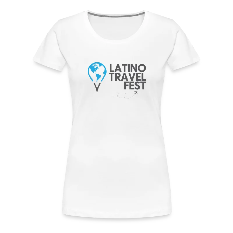 2024 Latino Travel Fest Women’s Premium T-Shirt