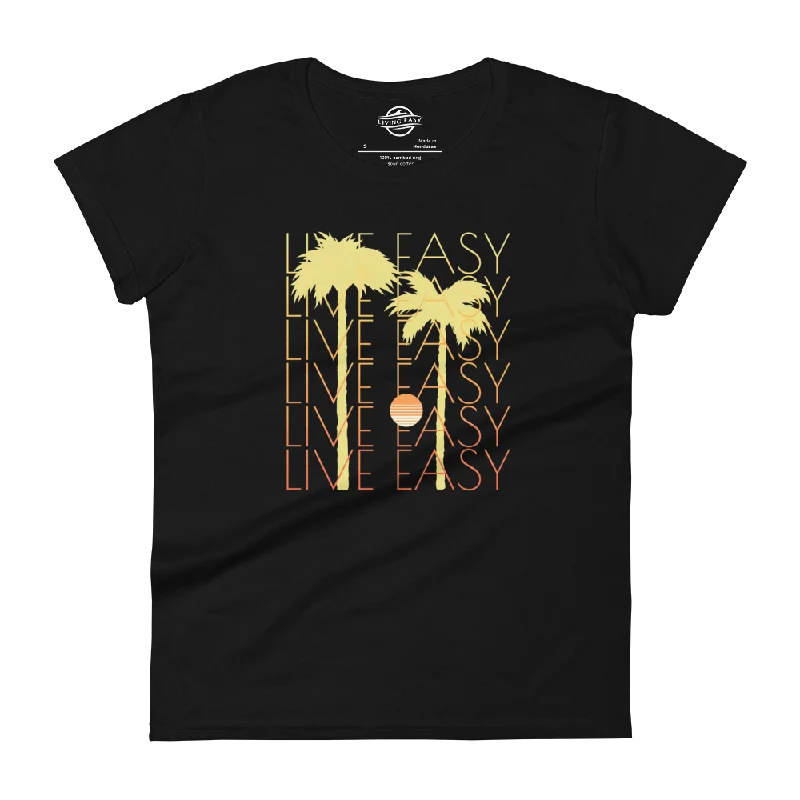 Live Easy® Palms Women's Tee