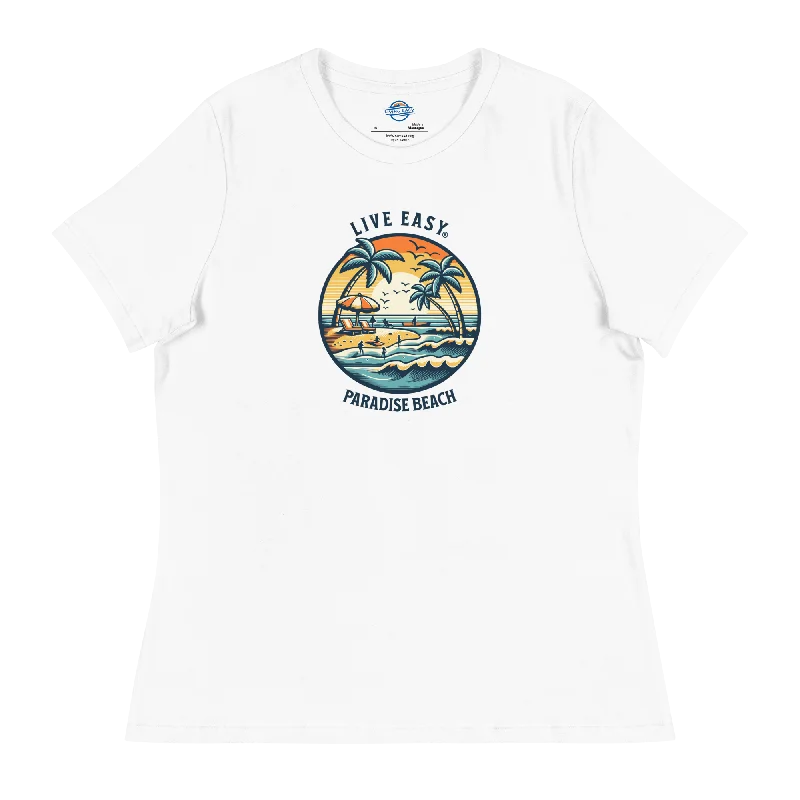 Live Easy® Paradise Beach Women's Relaxed Tee