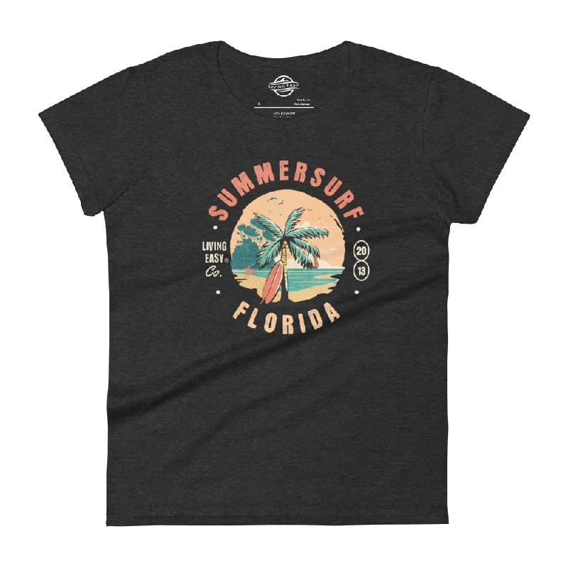 Living Easy® Summer Surf Women's Tee