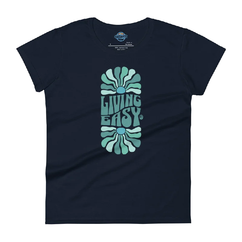 Living Easy® Waves Women's Tee