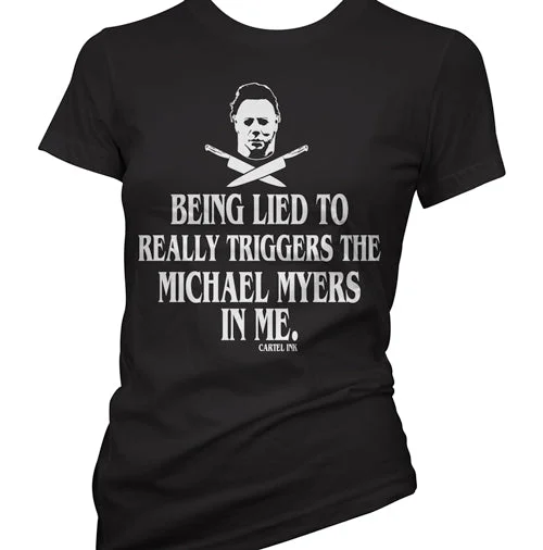 Michael Myers in Me Women's T-Shirt