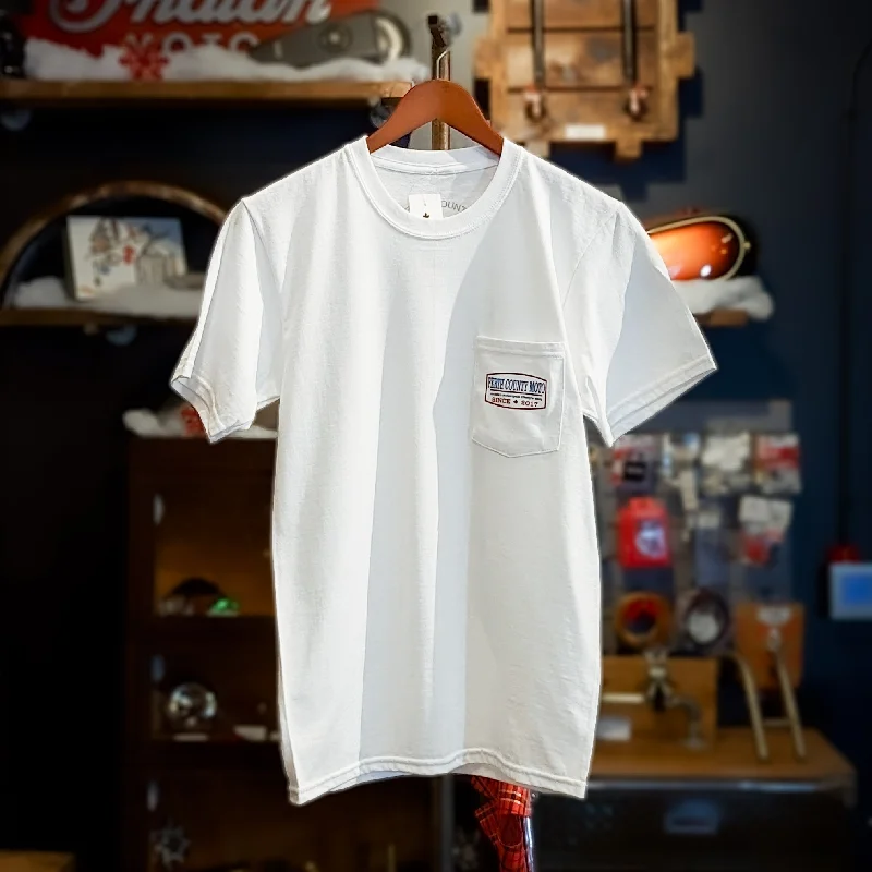 Perth County Moto - Lifestyle Pocket Tee