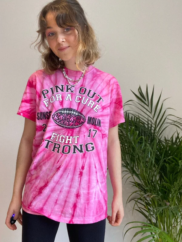 Pink Tie Dye T-Shirt