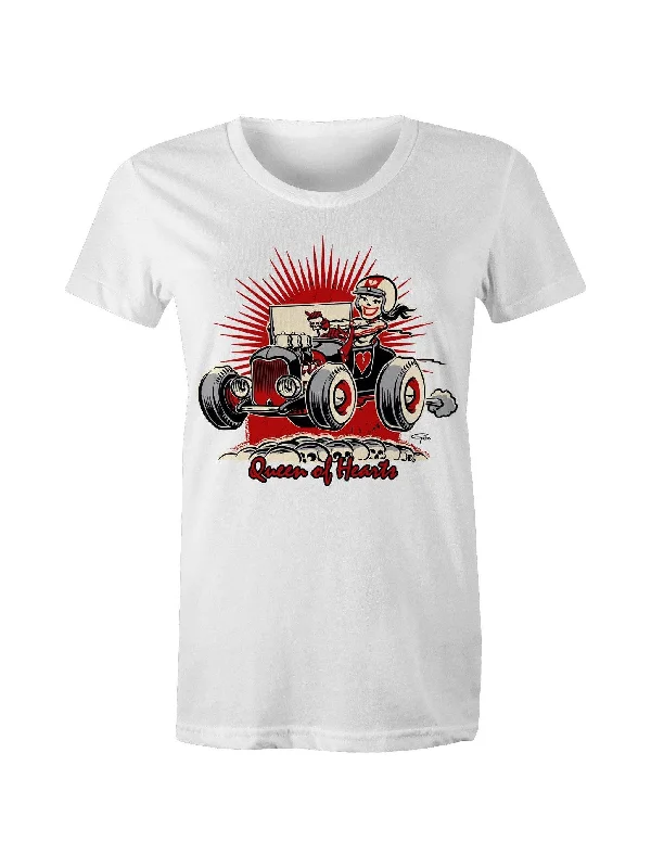 Queen of Hearts - Women's Tee