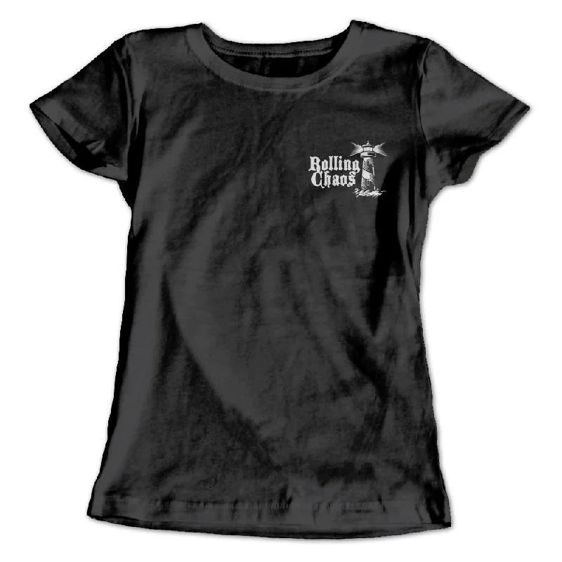 CLOSEOUT Rolling Chaos Ladies Guided By The Departed Tee