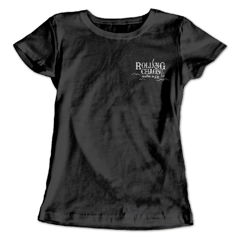 CLOSEOUT Rolling Chaos Ladies Riding Out The Storm Tee