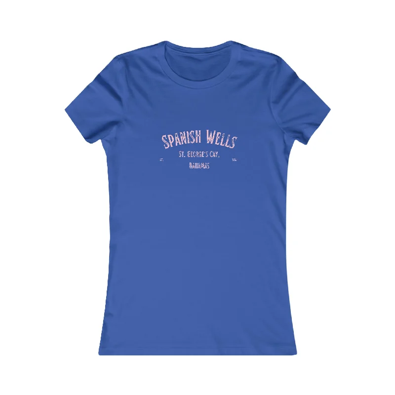 Spanish Wells Women's Tee