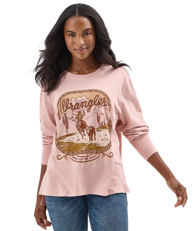 Wrangler Desert Long Sleeve T-Shirt