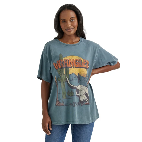 Wrangler Desert Logo Short Sleeve Graphic Tee