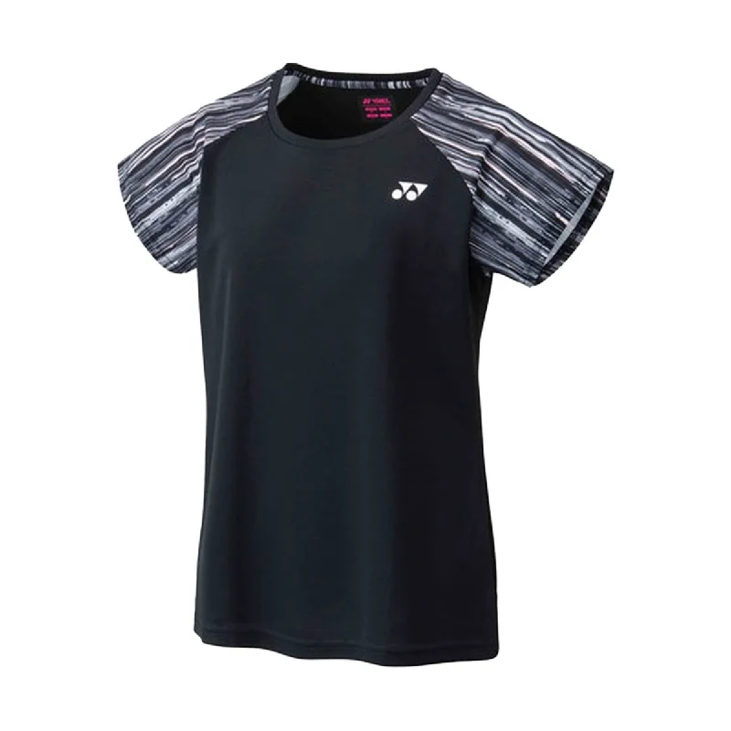 Yonex Women's Badminton T-Shirt 16574EX - Black