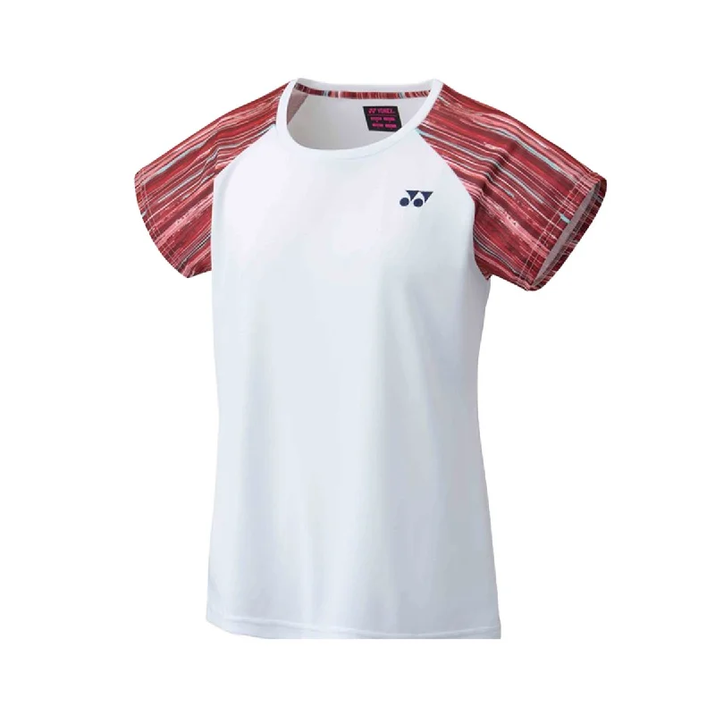 Yonex Women's Badminton T-Shirt 16574EX - White