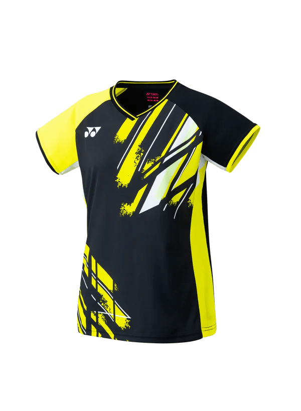 Yonex Women's Badminton T-Shirt 20640EX - Black